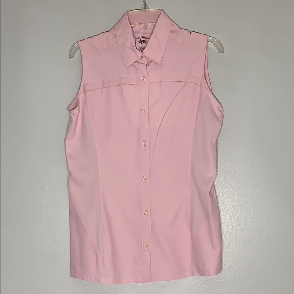 Reel Legends Outdoor Keep it Cool Solid Pink vest